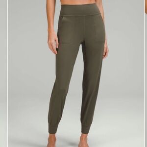 Lululemon Align High Rise Joggers Army Green